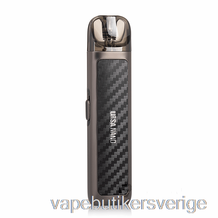 Vape Sverige Lost Vape Ursa Nano Pod Kit Gunmetal / Kolfiber